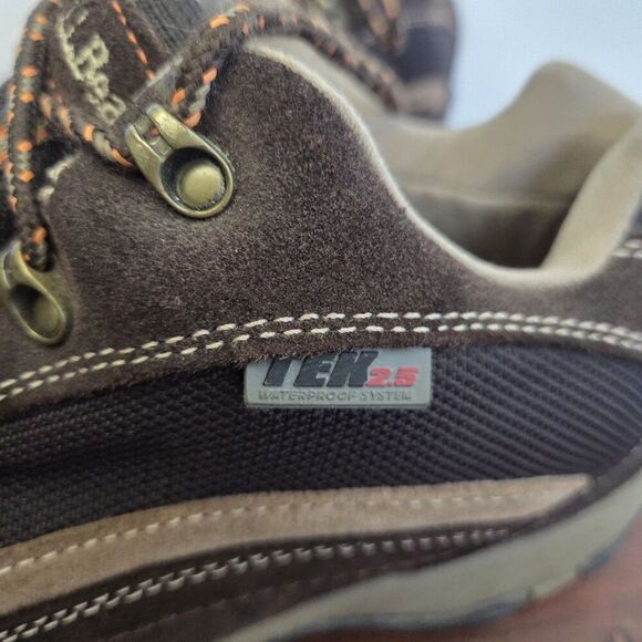 LL BEAN Women’s Tek 2.5 Primaloft Low Hiking Boot Brown Size 7.5/8 - SEE DESC - Picture 6 of 14